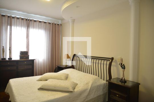 Quarto 1 de apartamento à venda com 3 quartos, 136m² em Parque das Nações, Santo André