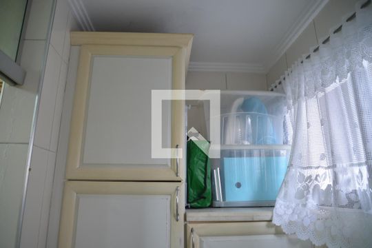Área de Serviço de apartamento à venda com 3 quartos, 136m² em Parque das Nações, Santo André