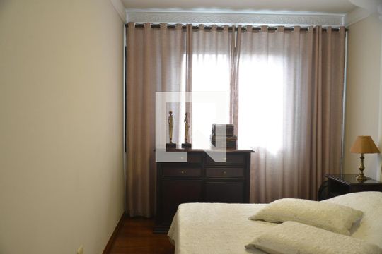 Quarto 1 de apartamento à venda com 3 quartos, 136m² em Parque das Nações, Santo André