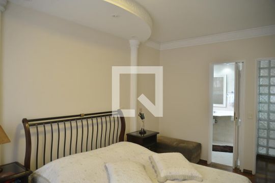Quarto 1 de apartamento à venda com 3 quartos, 136m² em Parque das Nações, Santo André