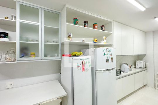 Cozinha de apartamento para alugar com 4 quartos, 300m² em Copacabana, Rio de Janeiro