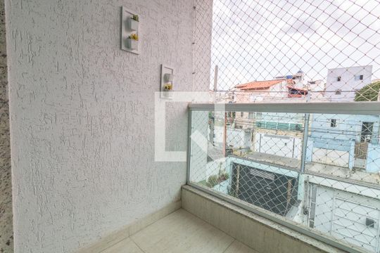 Varanda da Suíte de casa à venda com 3 quartos, 165m² em Jardim Eliane, São Paulo