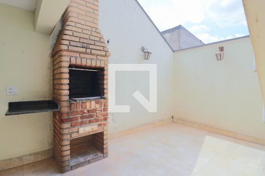 Área comum - Churrasqueira de casa à venda com 3 quartos, 165m² em Jardim Eliane, São Paulo