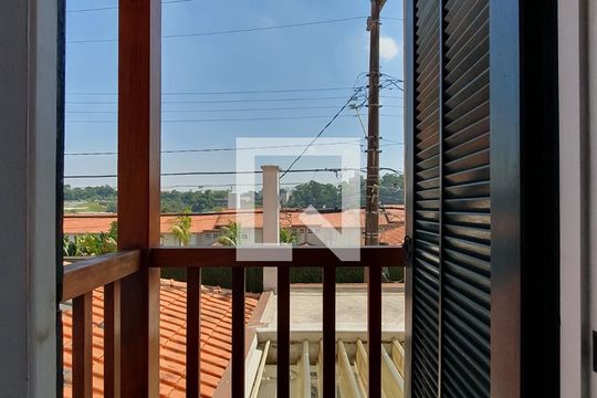 varanda da suíte de casa de condomínio à venda com 3 quartos, 115m² em Jardim Lauro Gomes, São Bernardo do Campo