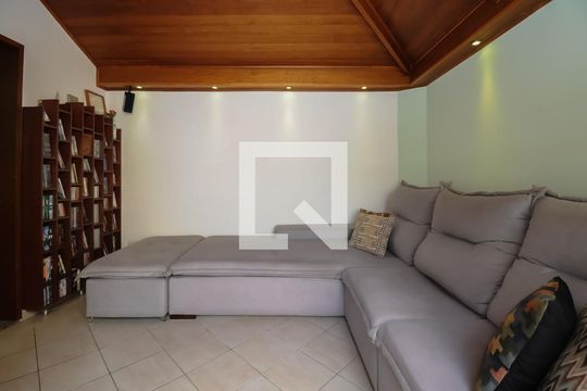 Sala de casa de condomínio à venda com 3 quartos, 115m² em Jardim Lauro Gomes, São Bernardo do Campo