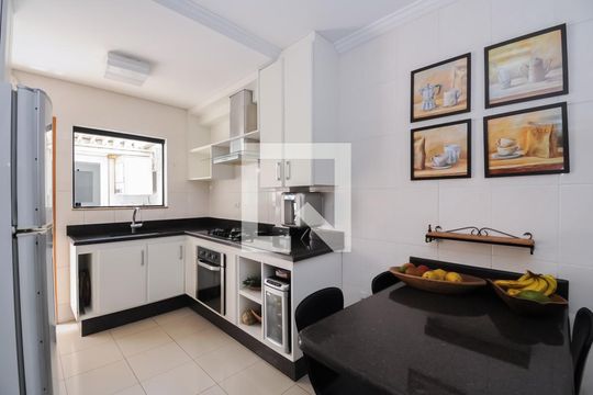 Cozinha - Armários de casa de condomínio à venda com 3 quartos, 115m² em Jardim Lauro Gomes, São Bernardo do Campo