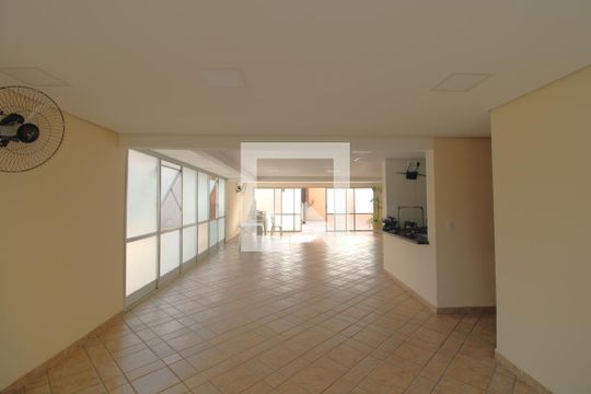Área comum de apartamento para alugar com 2 quartos, 57m² em Jardim Ubirajara, São Paulo