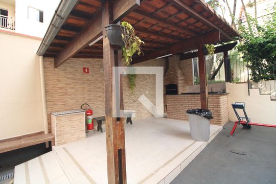Área comum de apartamento para alugar com 2 quartos, 57m² em Jardim Ubirajara, São Paulo
