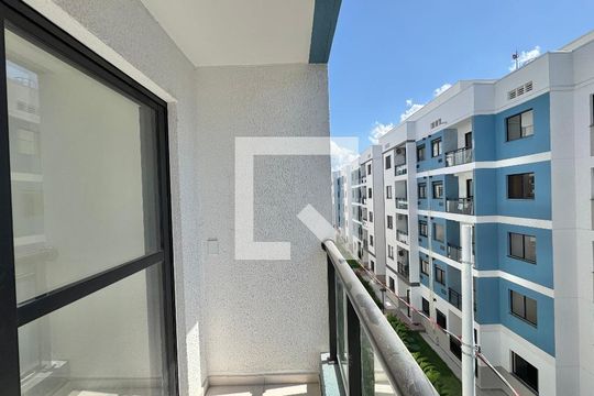 Varanda de apartamento para alugar com 2 quartos, 48m² em Recreio dos Bandeirantes, Rio de Janeiro