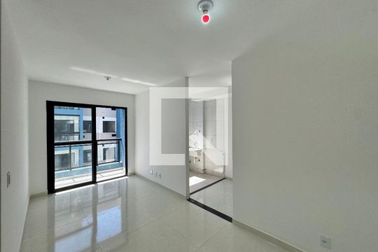 Sala de apartamento para alugar com 2 quartos, 48m² em Recreio dos Bandeirantes, Rio de Janeiro