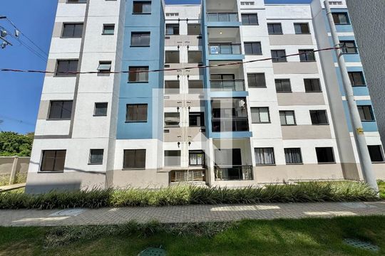 Fachada de apartamento para alugar com 2 quartos, 48m² em Recreio dos Bandeirantes, Rio de Janeiro