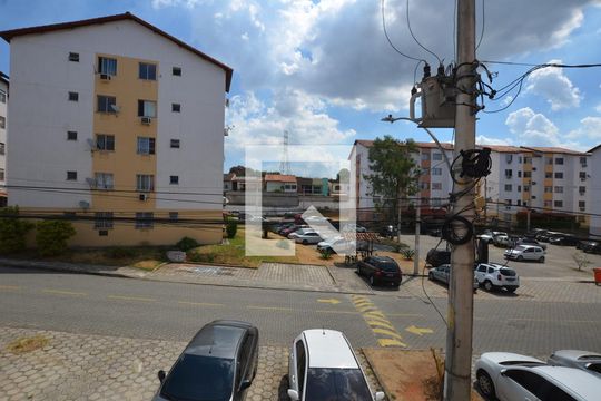 Vista da Sala de apartamento para alugar com 2 quartos, 48m² em Campo Grande, Rio de Janeiro