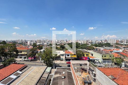 Quarto Vista de apartamento à venda com 2 quartos, 106m² em Vila Curuçá, Santo André