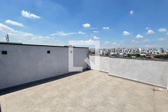Cobertura  de apartamento à venda com 2 quartos, 106m² em Vila Curuçá, Santo André