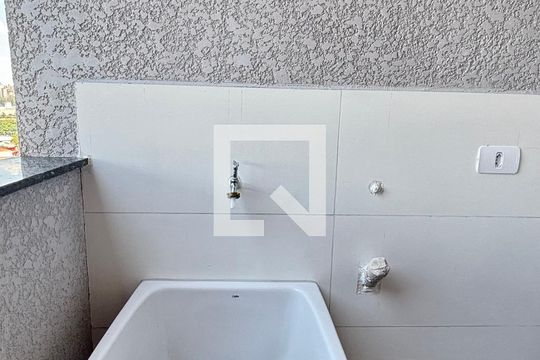 Cobertura - Area de Serviço de apartamento à venda com 2 quartos, 106m² em Vila Curuçá, Santo André