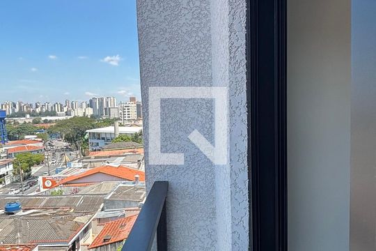 Suite Varanda de apartamento à venda com 2 quartos, 106m² em Vila Curuçá, Santo André