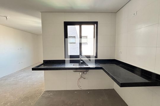 Cozinha de apartamento à venda com 2 quartos, 106m² em Vila Curuçá, Santo André