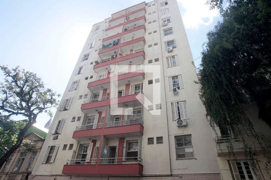 Fachada de apartamento à venda com 2 quartos, 84m² em Centro Histórico, Porto Alegre