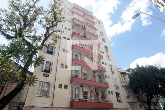 Fachada de apartamento à venda com 2 quartos, 84m² em Centro Histórico, Porto Alegre