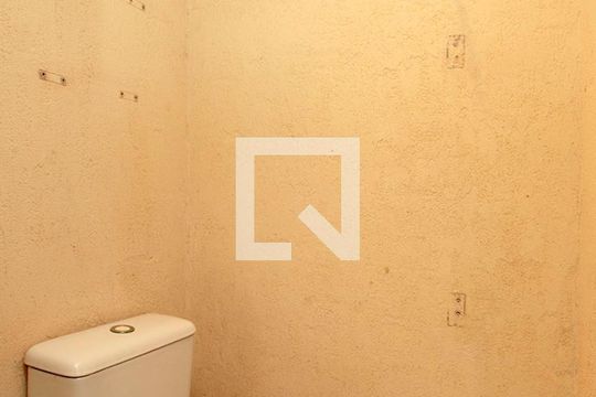Banheiro 2 Lavabo Serviço de apartamento à venda com 2 quartos, 84m² em Centro Histórico, Porto Alegre