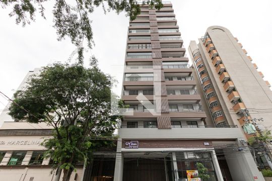 Fachada de kitnet/studio para alugar com 1 quarto, 25m² em Campo Belo, São Paulo