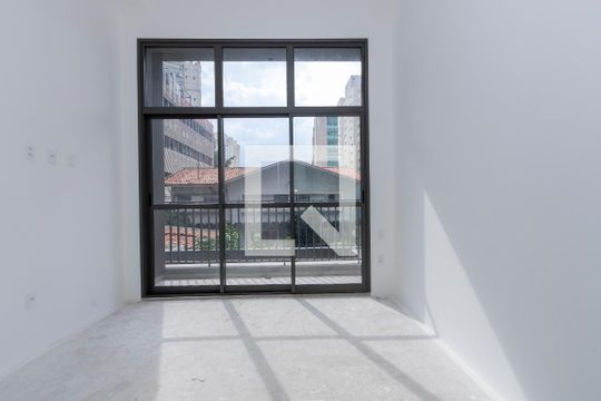 Studio de kitnet/studio para alugar com 1 quarto, 22m² em Santo Amaro, São Paulo