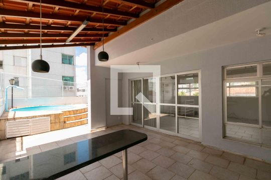 Varanda gourmet de apartamento para alugar com 3 quartos, 216m² em Castelo, Belo Horizonte