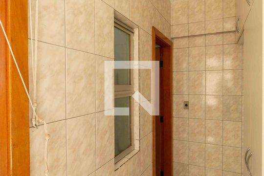 Área de Serviço de apartamento para alugar com 3 quartos, 216m² em Castelo, Belo Horizonte