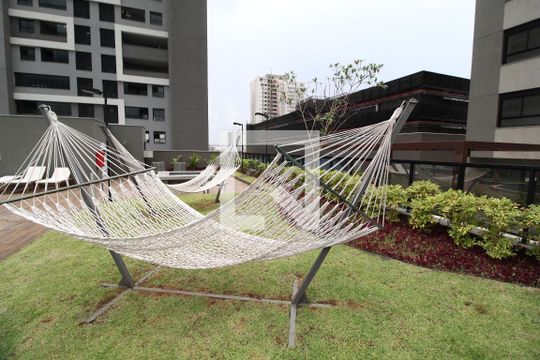 Área comum de apartamento para alugar com 3 quartos, 106m² em Shopping Park, Uberlândia