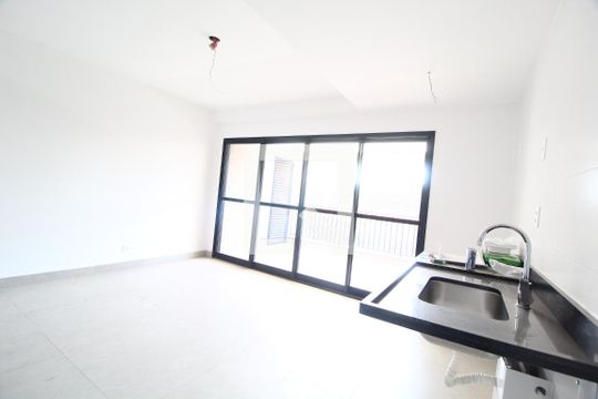 Cozinha de apartamento para alugar com 3 quartos, 106m² em Shopping Park, Uberlândia