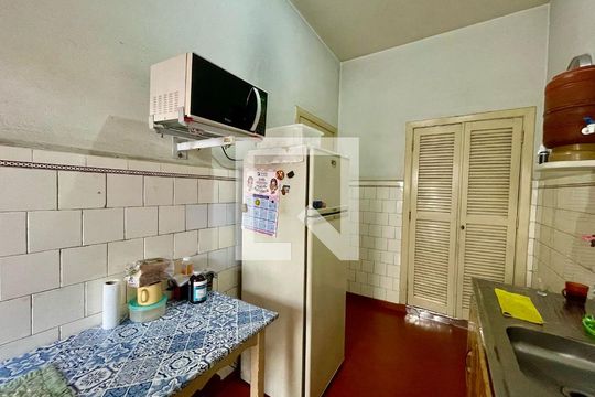Cozinha de apartamento à venda com 2 quartos, 117m² em Barra Funda, São Paulo