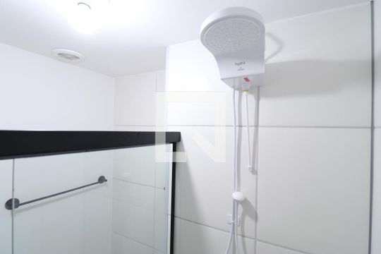 Detalhe do Banheiro de apartamento à venda com 2 quartos, 35m² em Várzea da Barra Funda, São Paulo