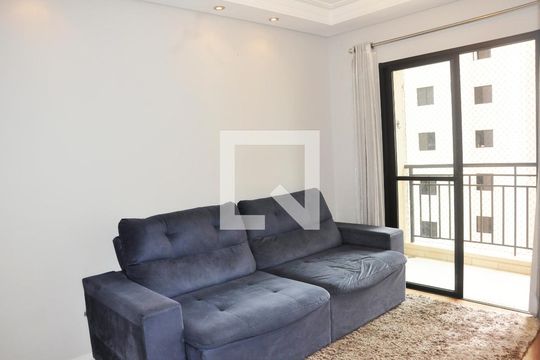 Sala de apartamento à venda com 2 quartos, 60m² em Vila Primavera, São Paulo