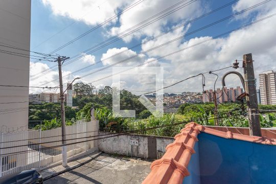 Vista da varanda de casa para alugar com 2 quartos, 80m² em Taboão, Diadema