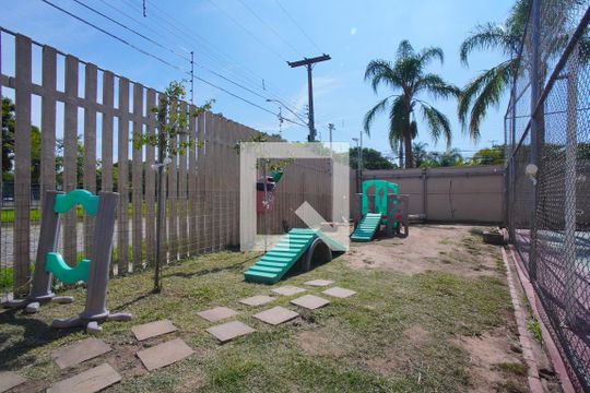Área comum - Espaço Pet de casa de condomínio à venda com 3 quartos, 87m² em Humaitá, Porto Alegre