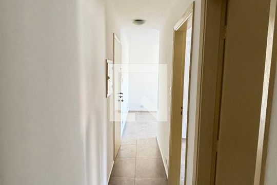 Corredor de apartamento à venda com 2 quartos, 70m² em Vila Santa Teresa, Santo André