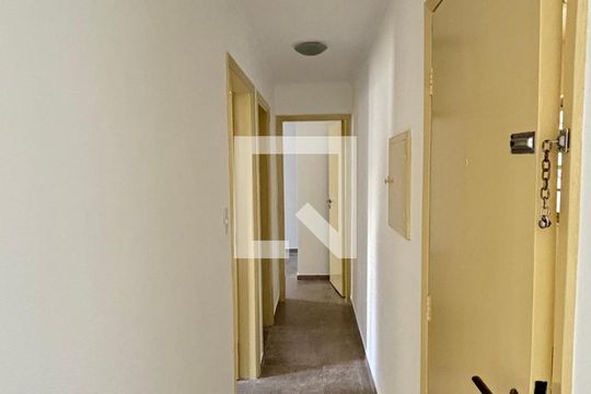 Corredor de apartamento à venda com 2 quartos, 70m² em Vila Santa Teresa, Santo André