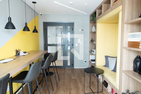 Área comum - Coworking de kitnet/studio à venda com 1 quarto, 26m² em Tucuruvi, São Paulo