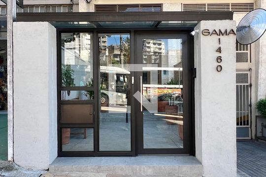 Fachada de apartamento à venda com 1 quarto, 58m² em Sumarezinho, São Paulo