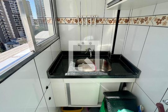 Área de Serviço de apartamento à venda com 1 quarto, 58m² em Sumarezinho, São Paulo