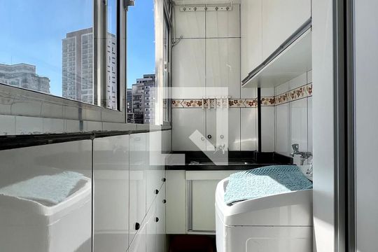 Área de Serviço de apartamento à venda com 1 quarto, 58m² em Sumarezinho, São Paulo