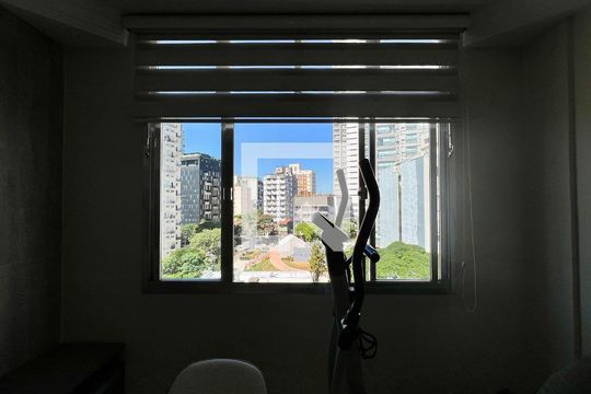 Vista da Sala de apartamento à venda com 1 quarto, 58m² em Sumarezinho, São Paulo