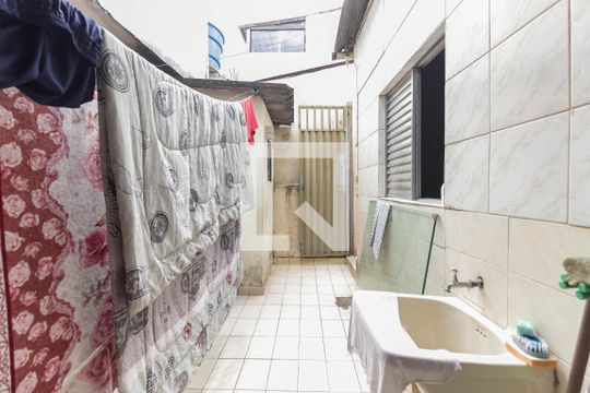 Área de Serviço Casa 1 de casa à venda com 4 quartos, 166m² em Jardim Alto Pedroso, São Paulo