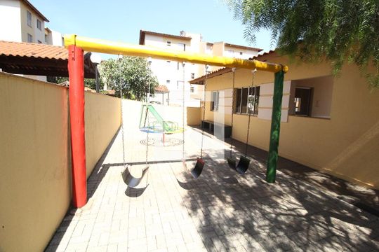 Área comum - Playground de apartamento para alugar com 2 quartos, 52m² em Chácaras Tubalina E Quartel, Uberlândia