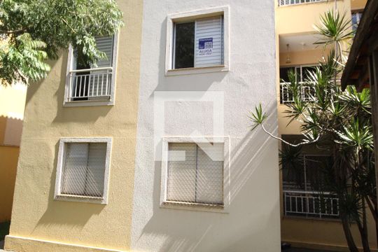 Fachada de apartamento para alugar com 2 quartos, 52m² em Chácaras Tubalina E Quartel, Uberlândia