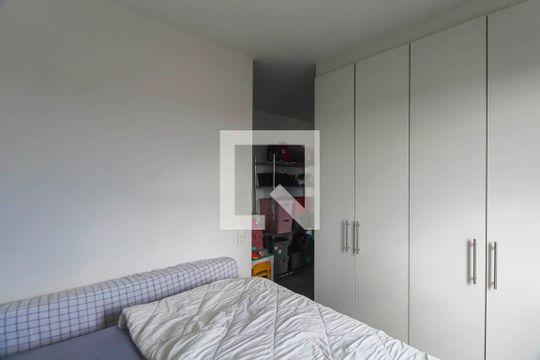 Quarto de apartamento à venda com 1 quarto, 35m² em Jardim Ibitirama, São Paulo