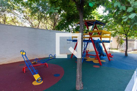Área comum - Playground de apartamento à venda com 1 quarto, 35m² em Jardim Ibitirama, São Paulo