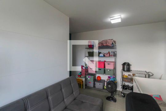 Sala de apartamento à venda com 1 quarto, 35m² em Jardim Ibitirama, São Paulo