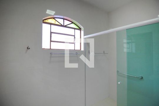 Banheiro da Suíte de casa à venda com 3 quartos, 360m² em São Geraldo, Belo Horizonte