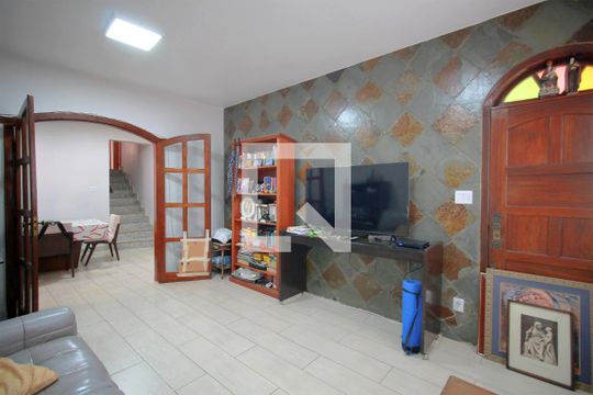 Sala de casa à venda com 3 quartos, 360m² em São Geraldo, Belo Horizonte